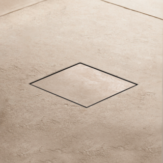 Душевой трап Трап Bettoserb 13000088B 15x15 SIMPLY PERFECT MULTISIPHON - горизонтальный выпуск